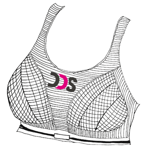 Woman Sticker by Dessus Dessous Sport