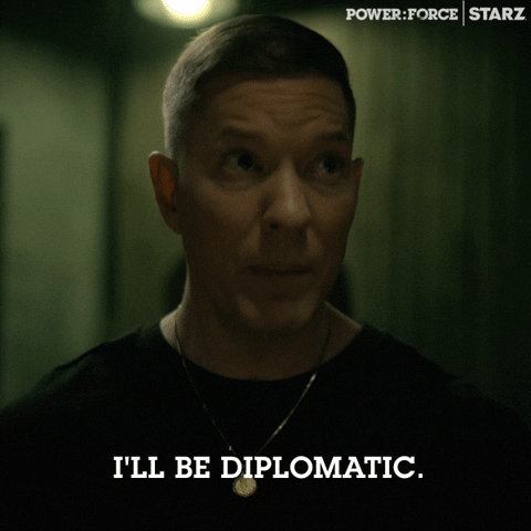 Reassure Joseph Sikora GIF by Power Book IV: Force