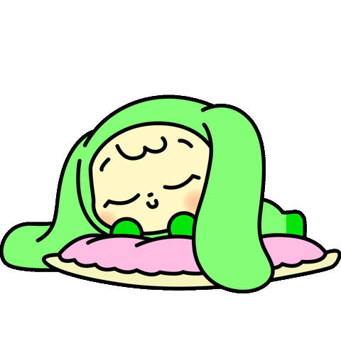 Happy Sweet Dreams Sticker by YesStyle