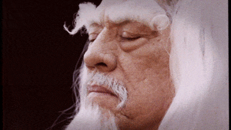 martial arts fire GIF by Parlophone Records