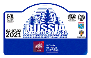 Igora Drive Sticker by Baja RUSSIA – Northern Forest