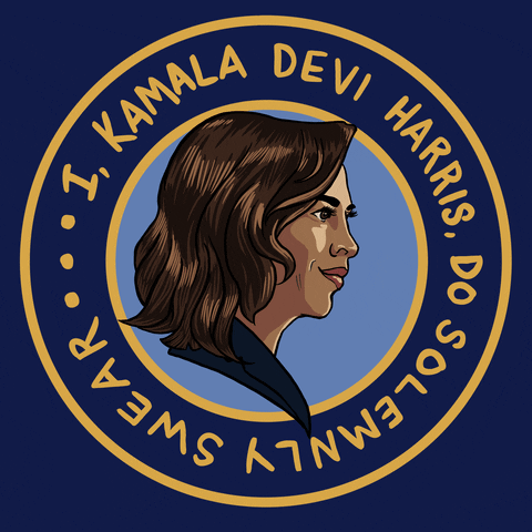 Kamala Harris Black History Month GIF by Creative Courage