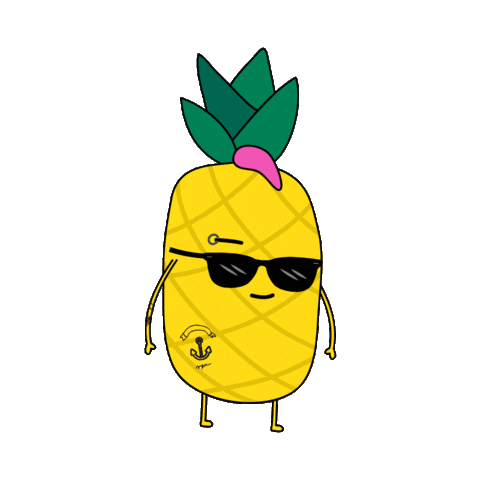 Argentina Pineapple Sticker by tastemade