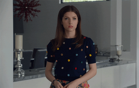 Looking Anna Kendrick GIF by A Simple Favor - Find & Share on GIPHY