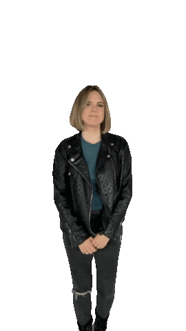 Jillian Thumbs Up Sticker by iHeartRadio San Francisco