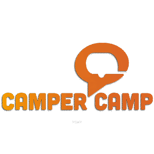 Camper Camp Sticker