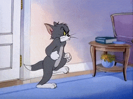 wow shocked shock tom and jerry wowzer