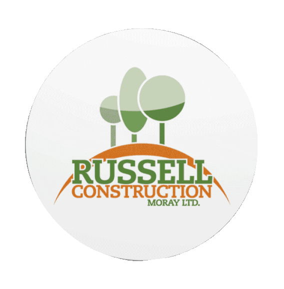 Russell Construction Moray Sticker