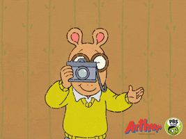 taking a picture smile GIF by PBS KIDS
