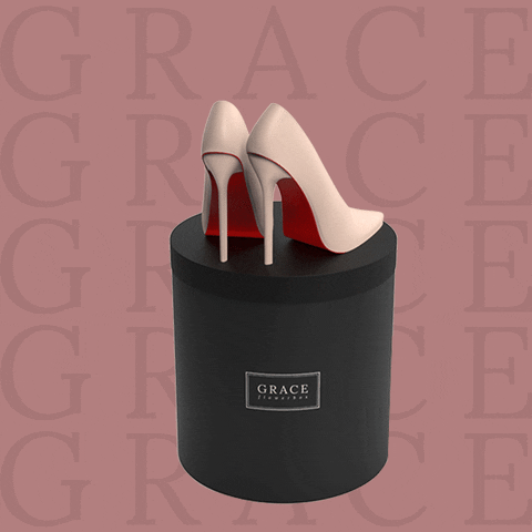 high heels baby GIF by GRACE Flowerbox