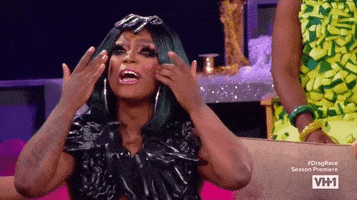 episode 1 crying GIF by RuPaul's Drag Race