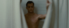 Penn Badgley GIF