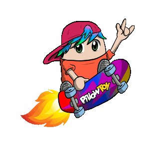 Girl Love Sticker by PillowToy