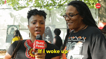 Proud Black Culture GIF by BuzzFeed