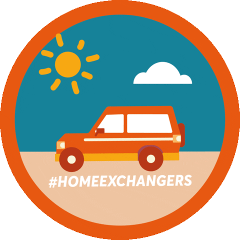 Hemembers Sticker by HomeExchangeCom