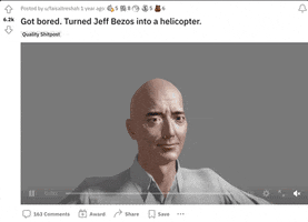Jeff Bezos GIF by Reddit