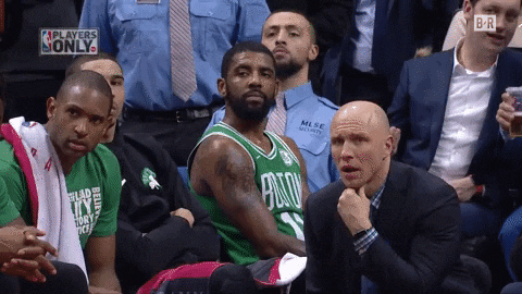Image result for kyrie irving leadership gif