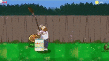 Plants Vs Zombies Shotgun GIF