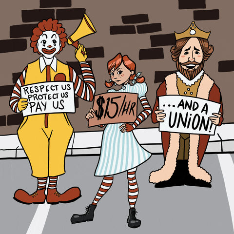 Fight For 15 Fast Food GIF by INTO ACTION
