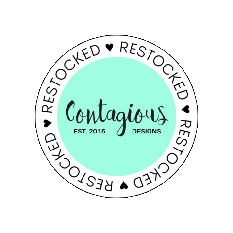 Contagious Designs Canada Sticker