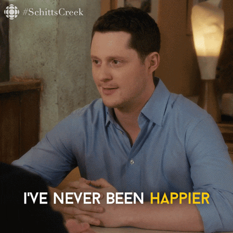 Schitts Creek Love GIF by CBC - Find & Share on GIPHY