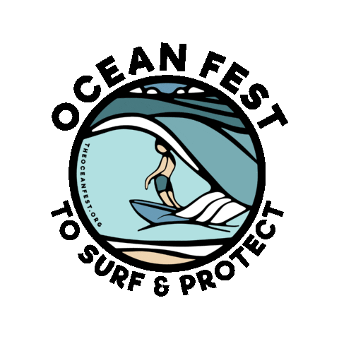 theoceanfestorg Sticker