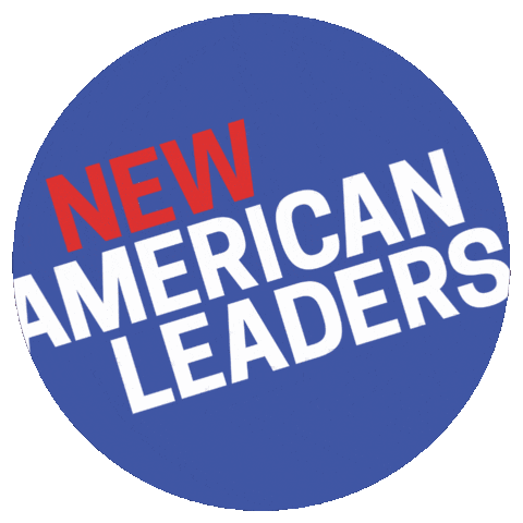 New American Leaders Sticker