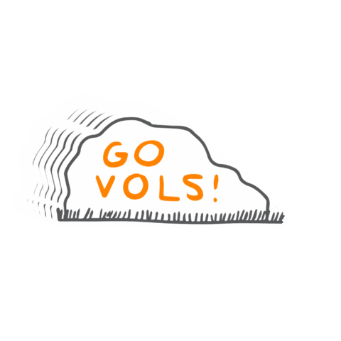 Tennessee Volunteers Football Govols Sticker by UT Knoxville