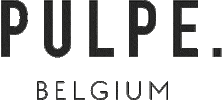 Logo Coffee Sticker by pulpebelgium