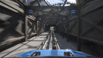 Jurassic World Rollercoaster GIF by Universal Destinations & Experiences