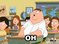 Peter Griffin Oh My God Who The Hell Cares GIFs - Find & Share on GIPHY