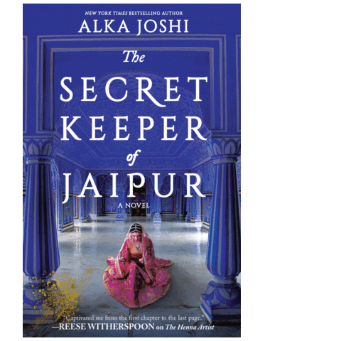 Henna Sticker by Alka Joshi