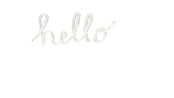 Hello Sticker