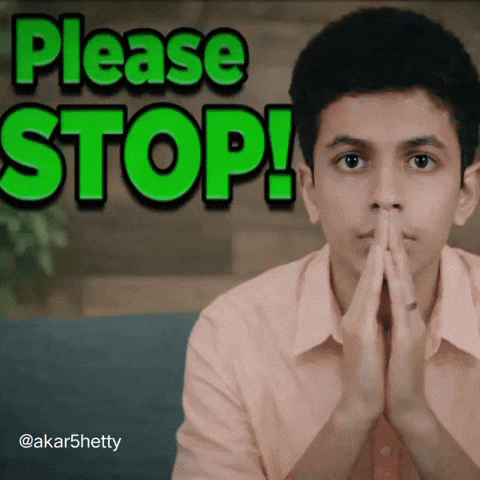 Akarsh Please GIF