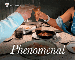 Hungry Bon Appetit GIF by Virgin Voyages