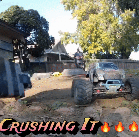 Crushing It GIF