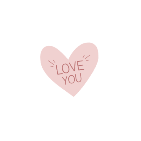 Heart Love Sticker