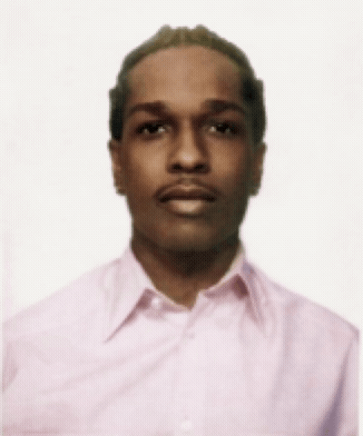 Asap Rocky Stare GIF
