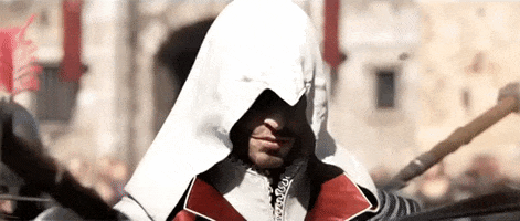 Ezio Auditore Smile GIF by Assassin's Creed