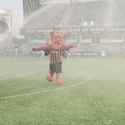 Football Dragon GIF