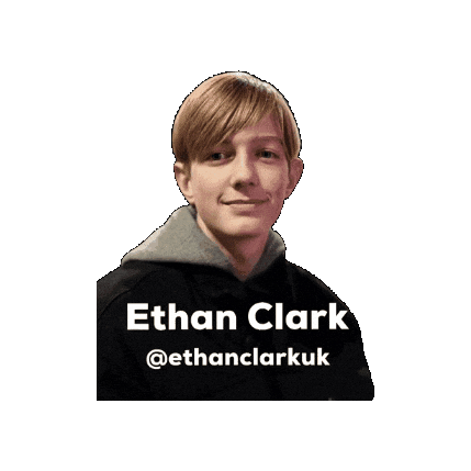 Ethan Clark Sticker