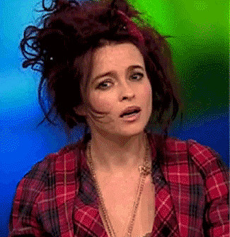 helena bonham carter what gif - find & share on giphy