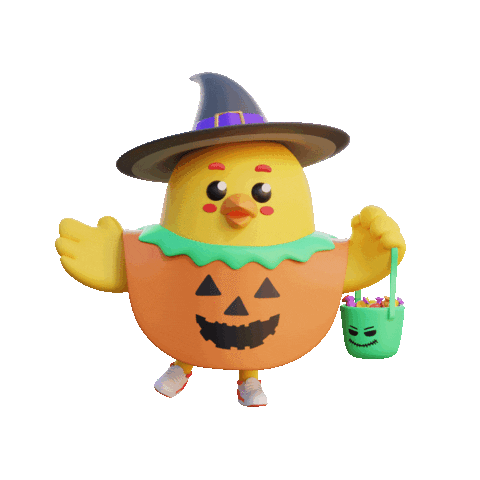 Halloween Valentine Sticker by Opaper App