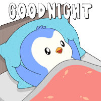 Tired Good Night GIF by Pudgy Penguins