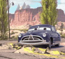 Confused Pixar Cars GIF