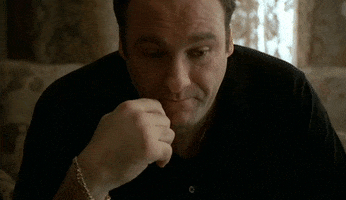 frustrated the sopranos GIF by Testing 1, 2, 3