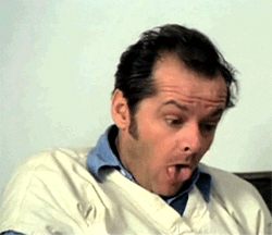 Jack Nicholson Art GIF by hoppip - Find & Share on GIPHY