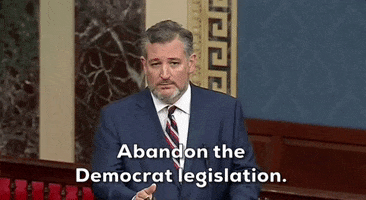 Ted Cruz Senate GIF by GIPHY News