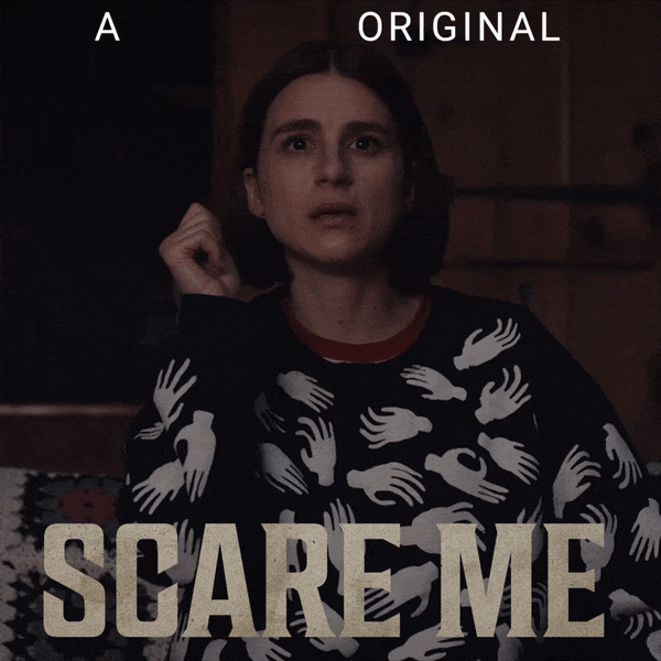 Scared Scary Movie GIF by Shudder