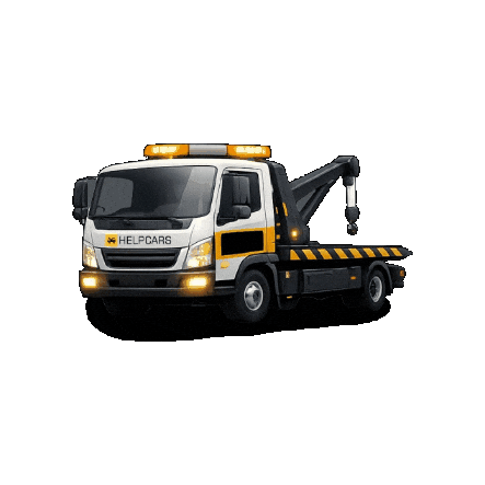 Tow Truck Reboque Sticker by HelpCars